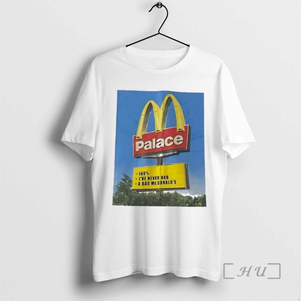 Officials Palace 100 Ive Never Had A Bad Mcdonalds Logo