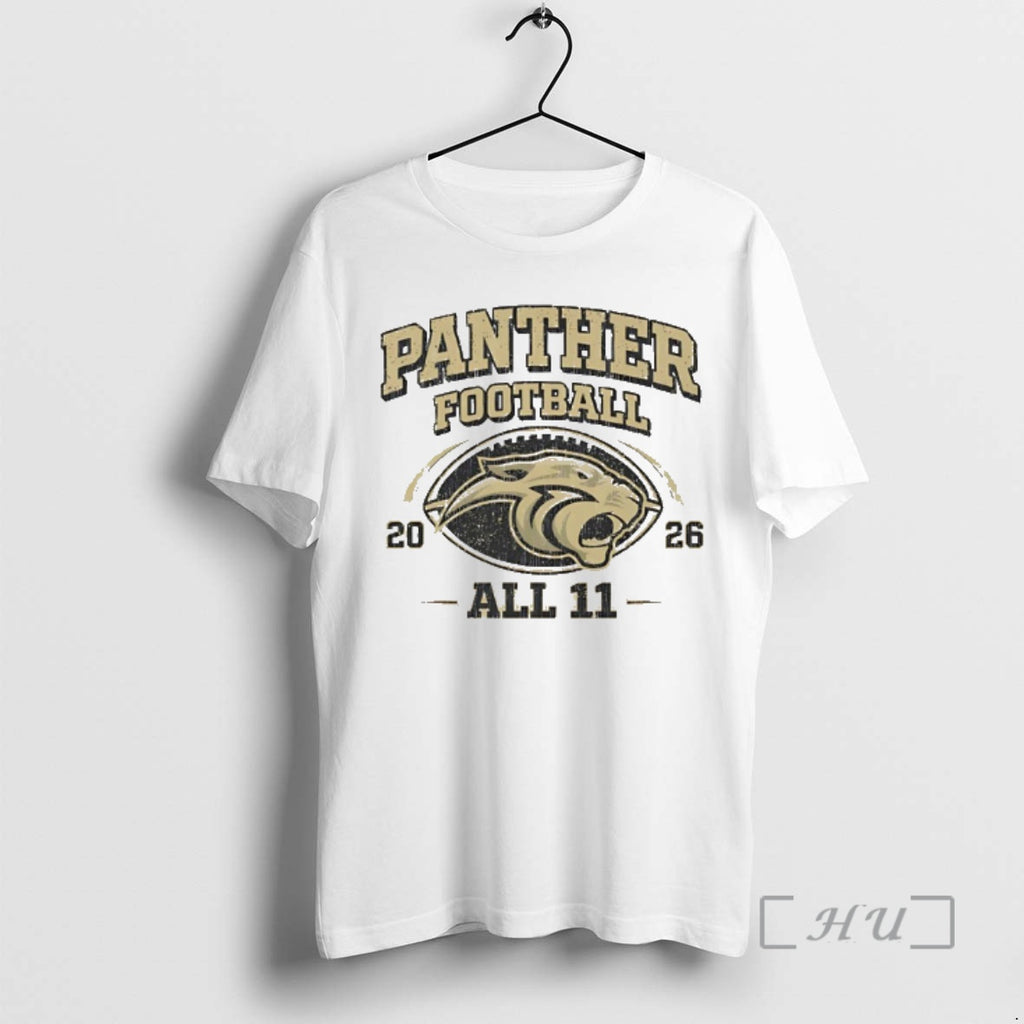 Officials Panther Football 2026 All 11