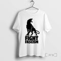 Officials Panther Fight Fascism