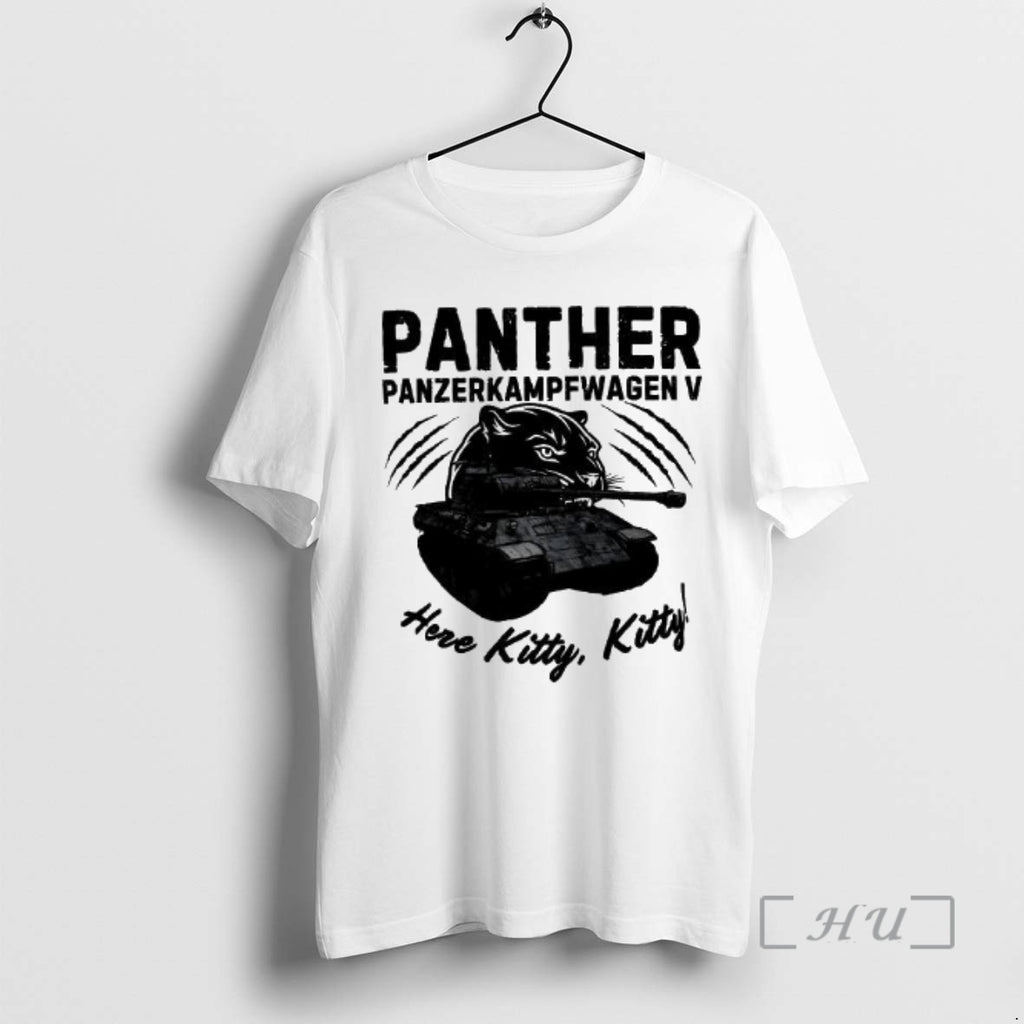 Officials Panzerkampfwagen V Panther Tank Here Kitty Kitty Woman