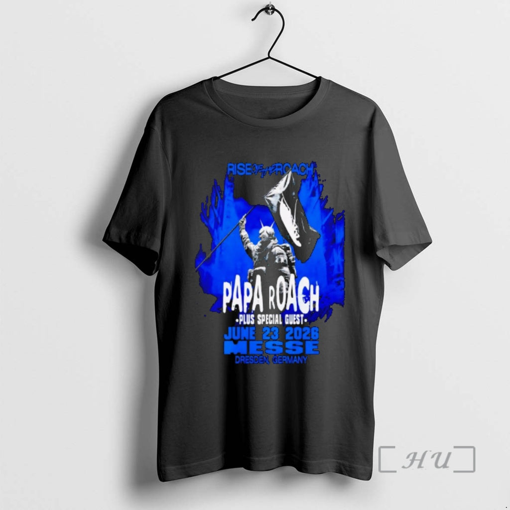 Officials Papa Roach Dresden Event Jun 23 2026