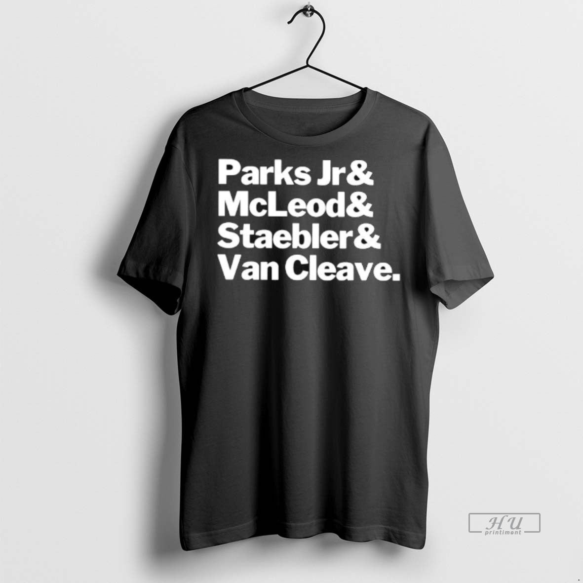 Officials Parks Jr Mcleod Staebler Van Cleave Premium Tee Shirt Sweater