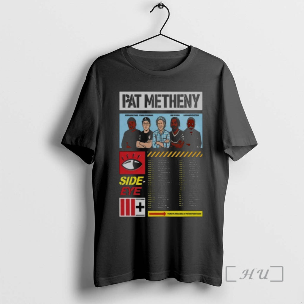 Officials Pat Metheny Side Eye Iii 2026 Tour