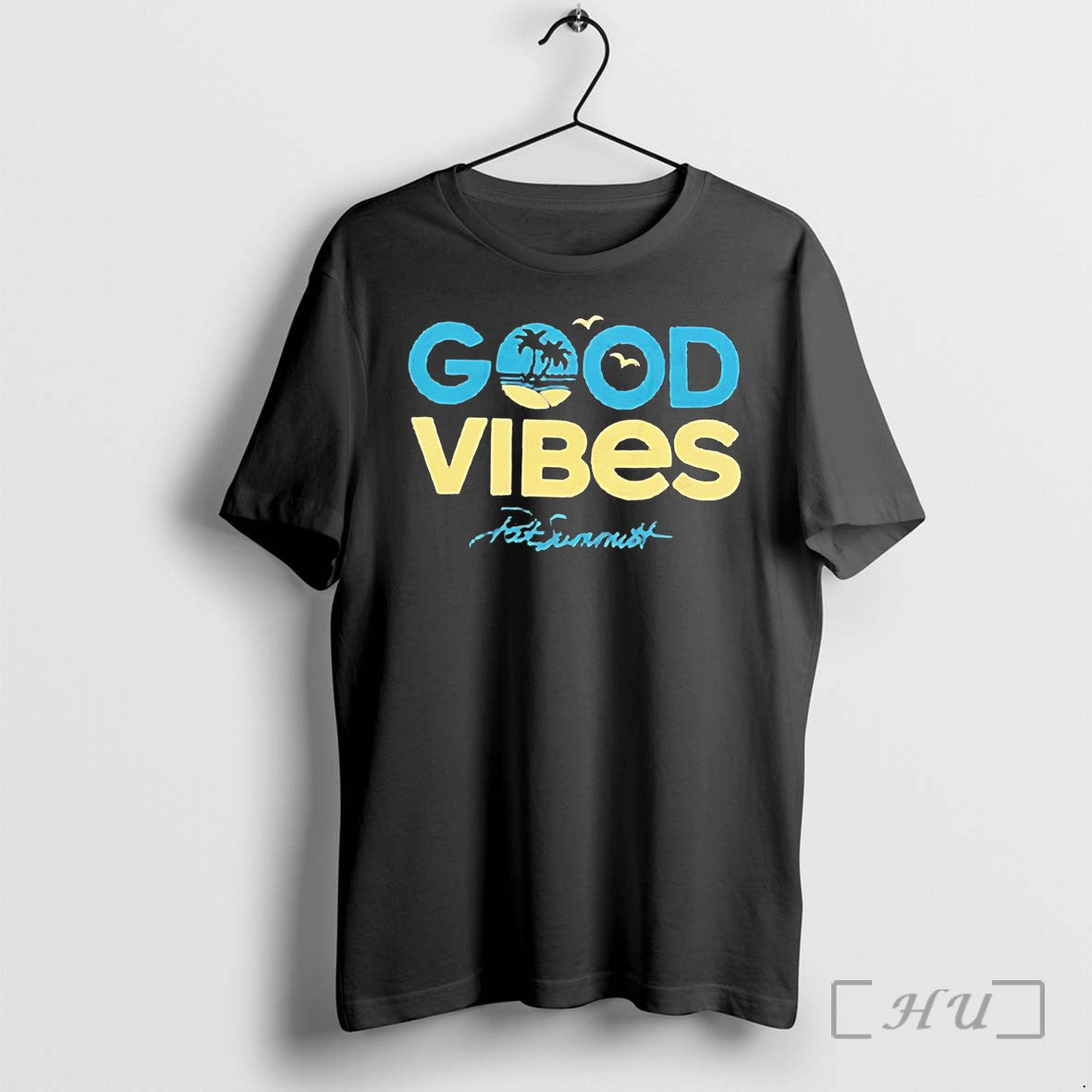 Officials Pat Summitt Mindset Good Vibes Tennessee Volunteers Tee Unisex , , , Long Sleeve Tee