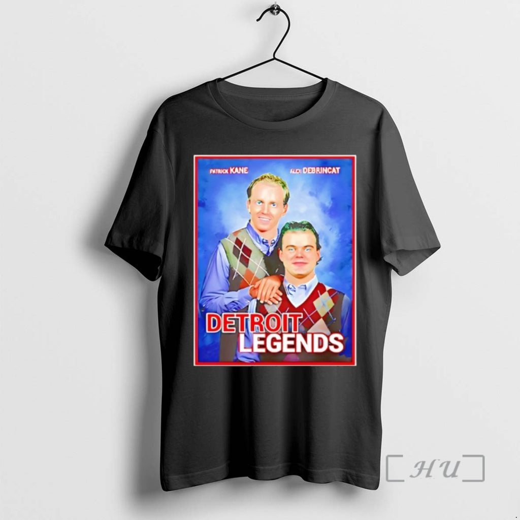 Officials Patrick Kane And Alex Debrincat Detroit Red Wings Legends Step Brothers Funny Premium
