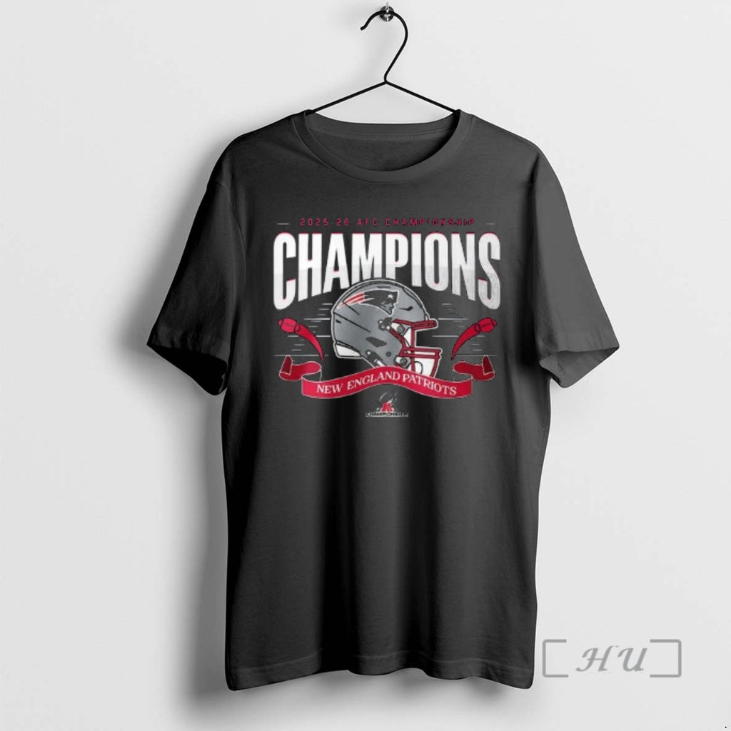 Officials Patriots 2025 26 Afc Championship Champions