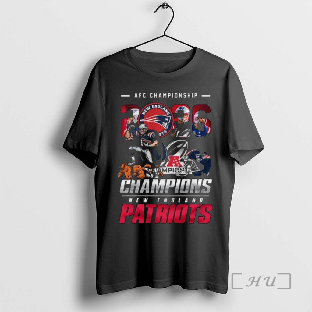 Officials Patriots 2026 Afc Championship Champions