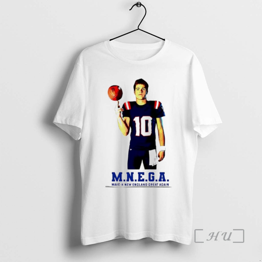 Officials Patriots Drake Maye M N E G A