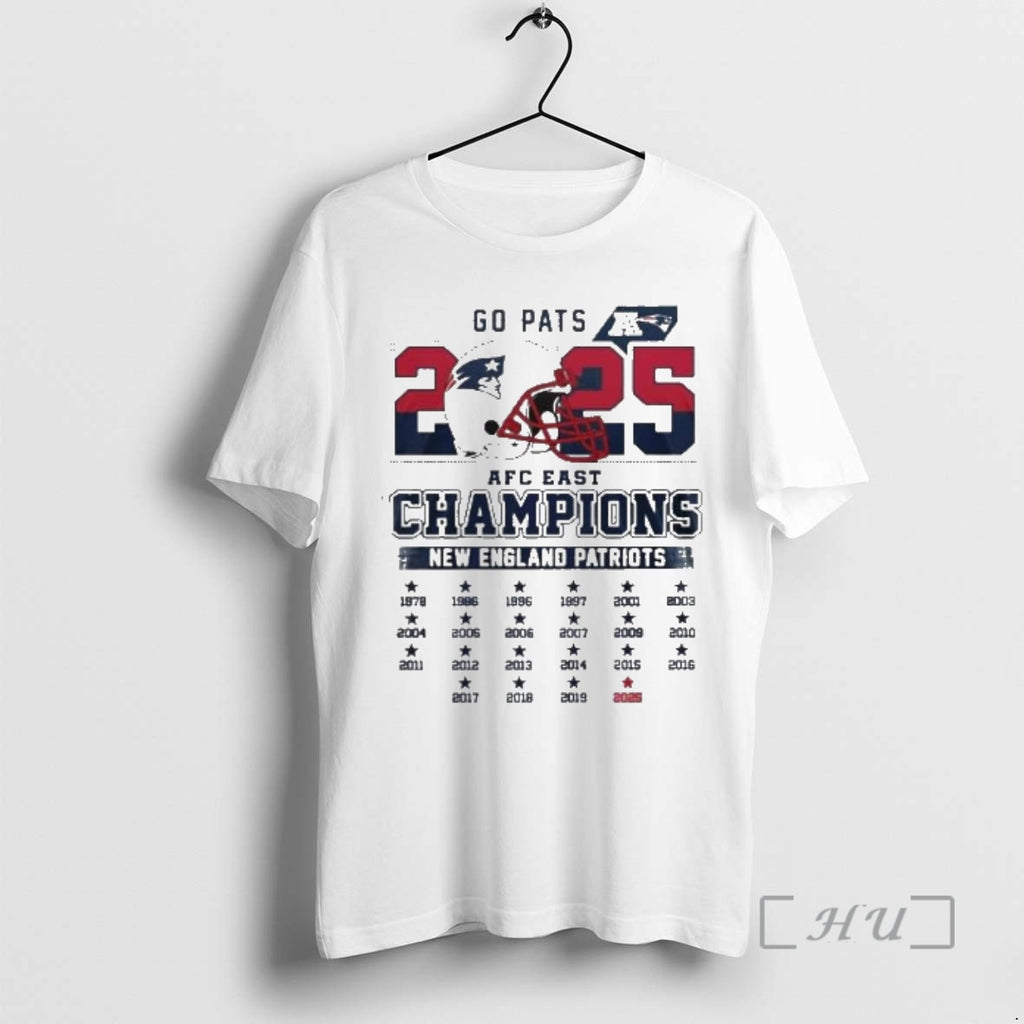 Officials Patriots Go Pats 2026 Sb Lx Afc East Champions