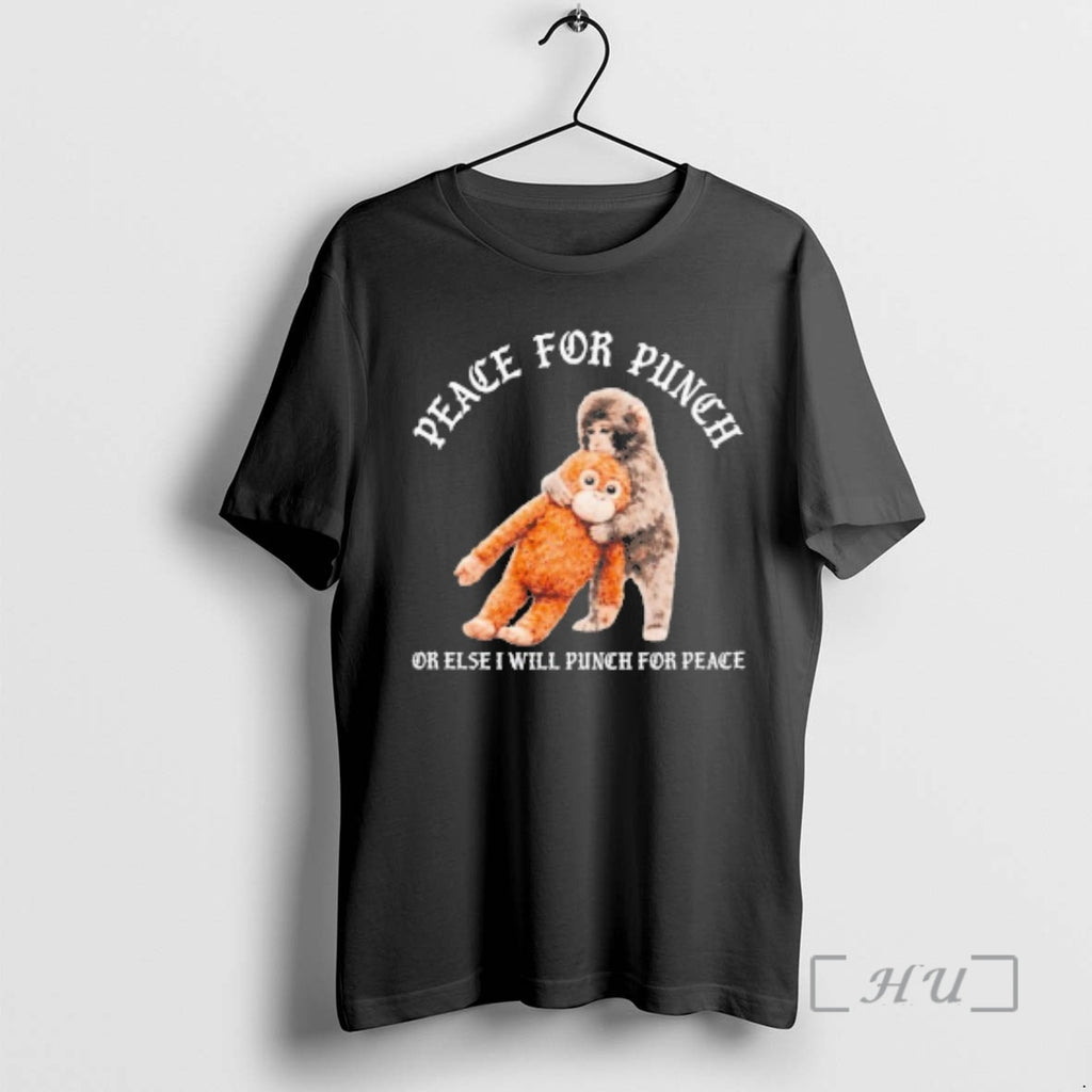 Officials Peace For Punch Or Else I Will Punch For Peace Premium T Shirts Sweater