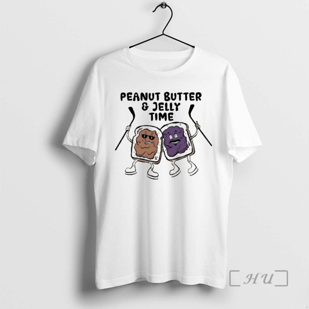 Officials Peanut Butter And Jelly Hockey