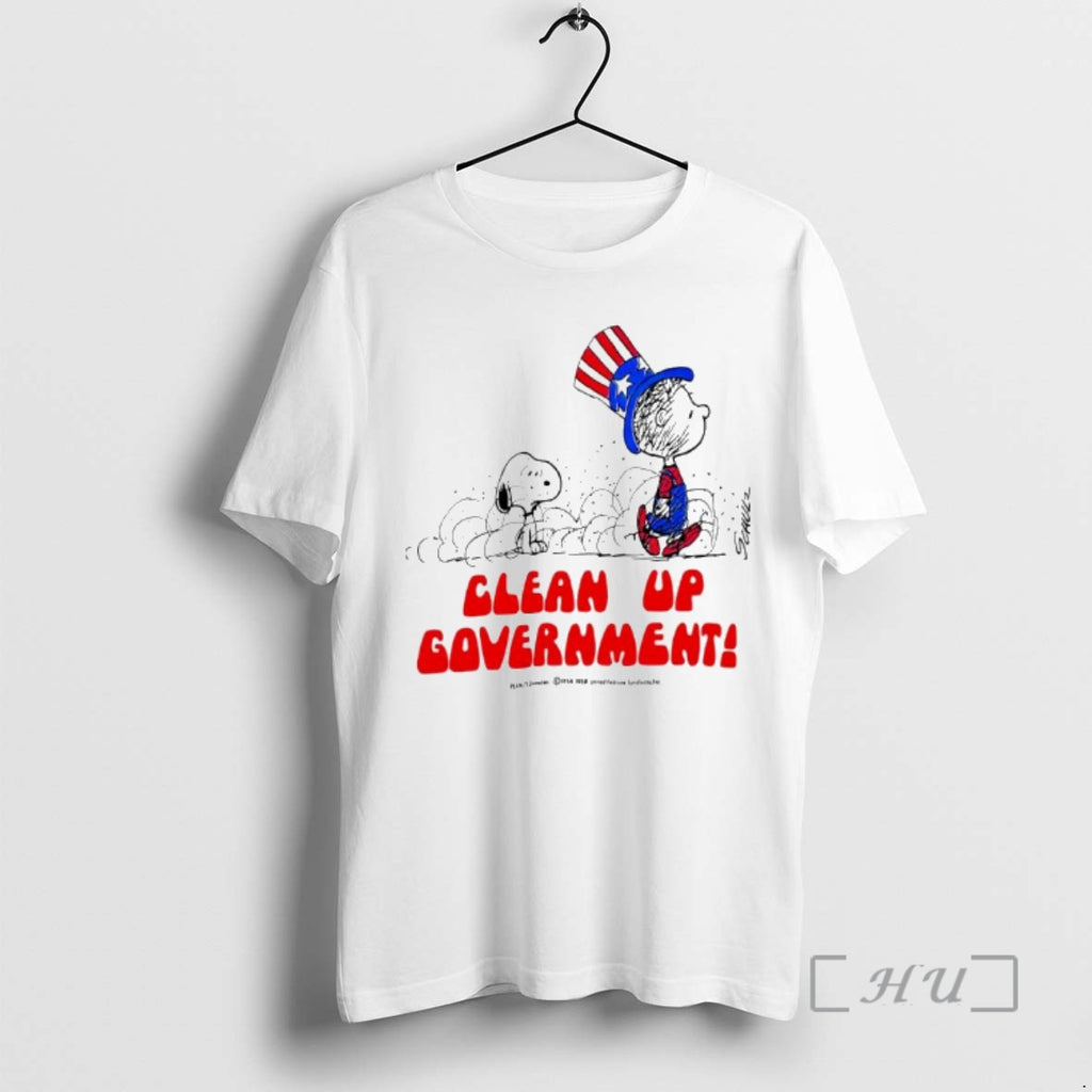 Officials Peanuts Clean Up Government