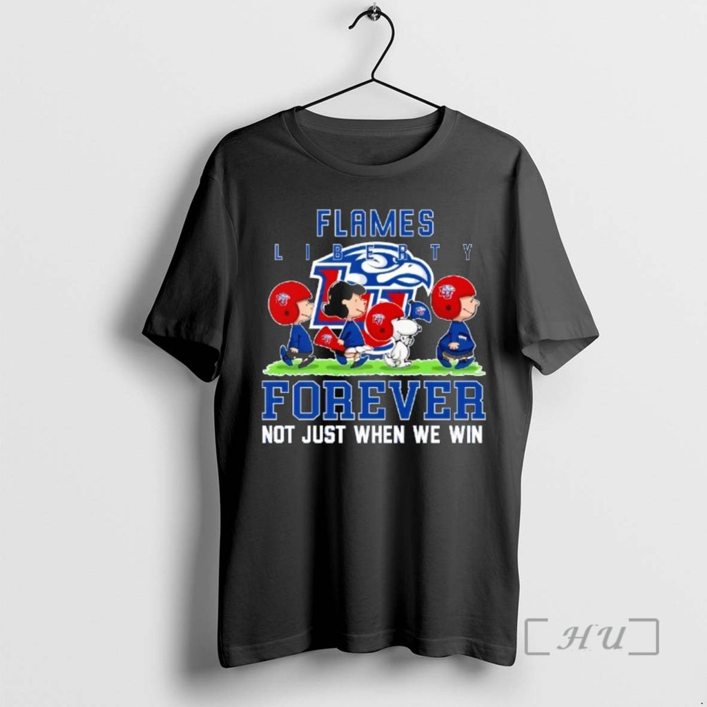 Officials Peanuts Liberty Flames Forever Not Just When We Win