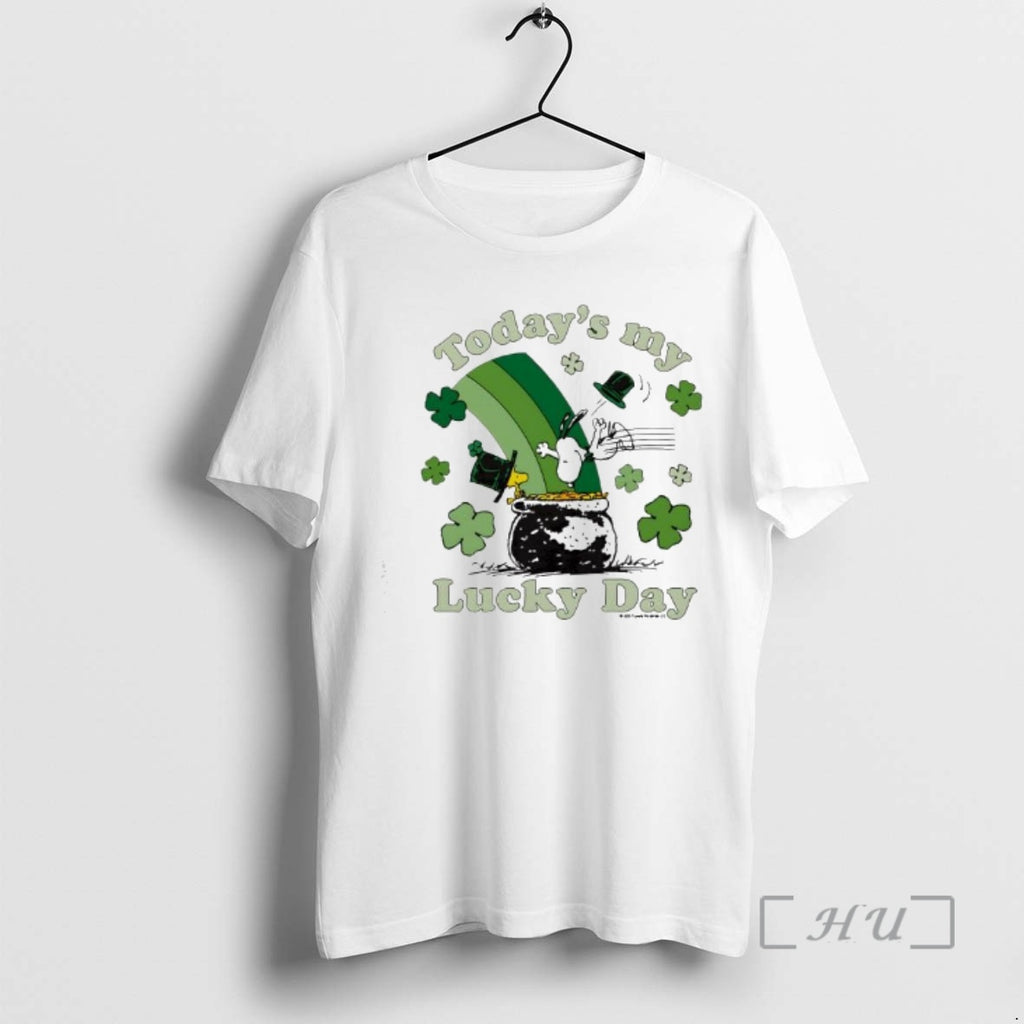 Officials Peanuts Shamrock Todays My Lucky