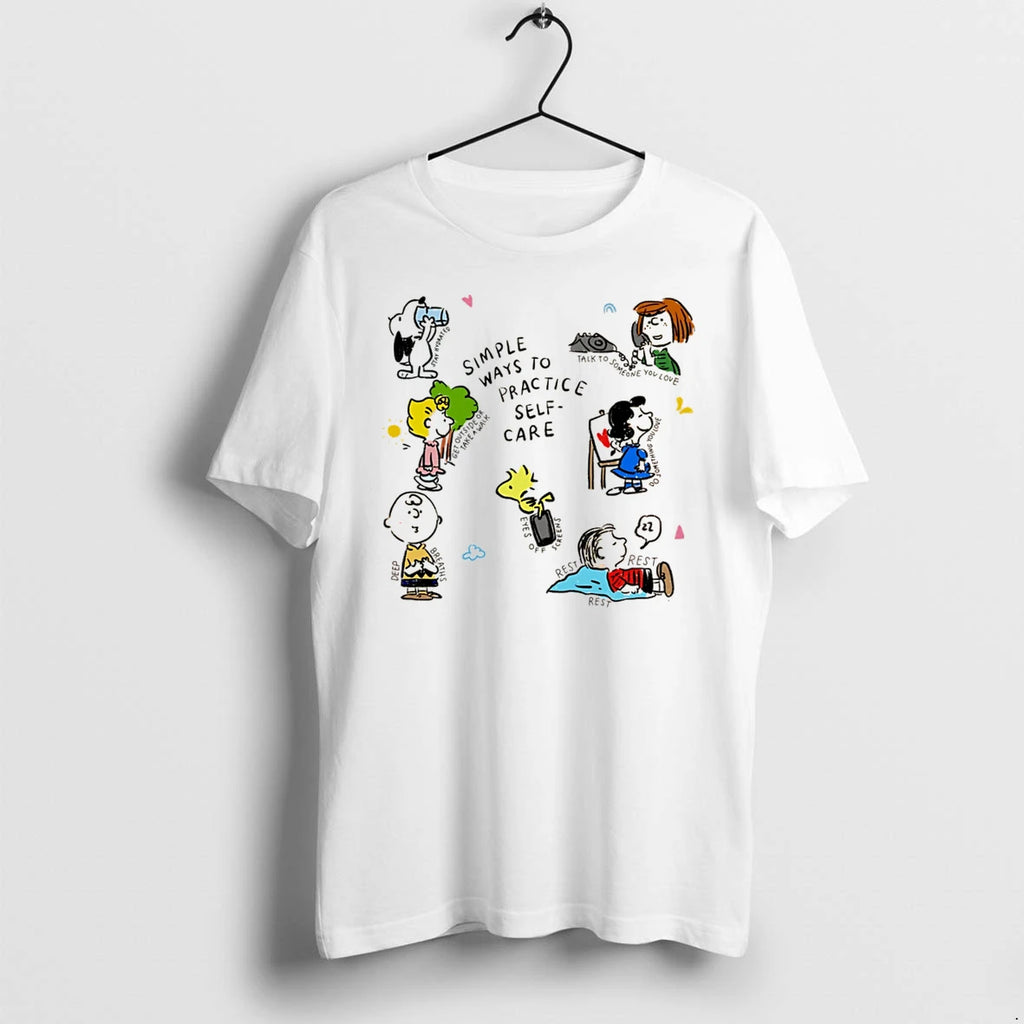 Officials Peanuts Simple Ways To Practice Self Care Tee Premium T Shirt