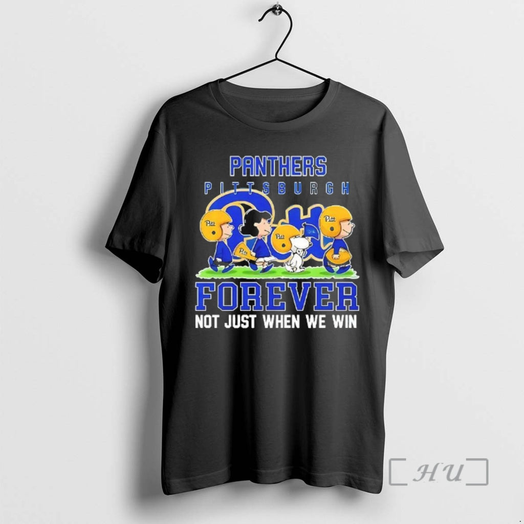 Officials Peanuts X Pitt Panthers Ncaa Forever Not Just When We Win Football Lover Woman