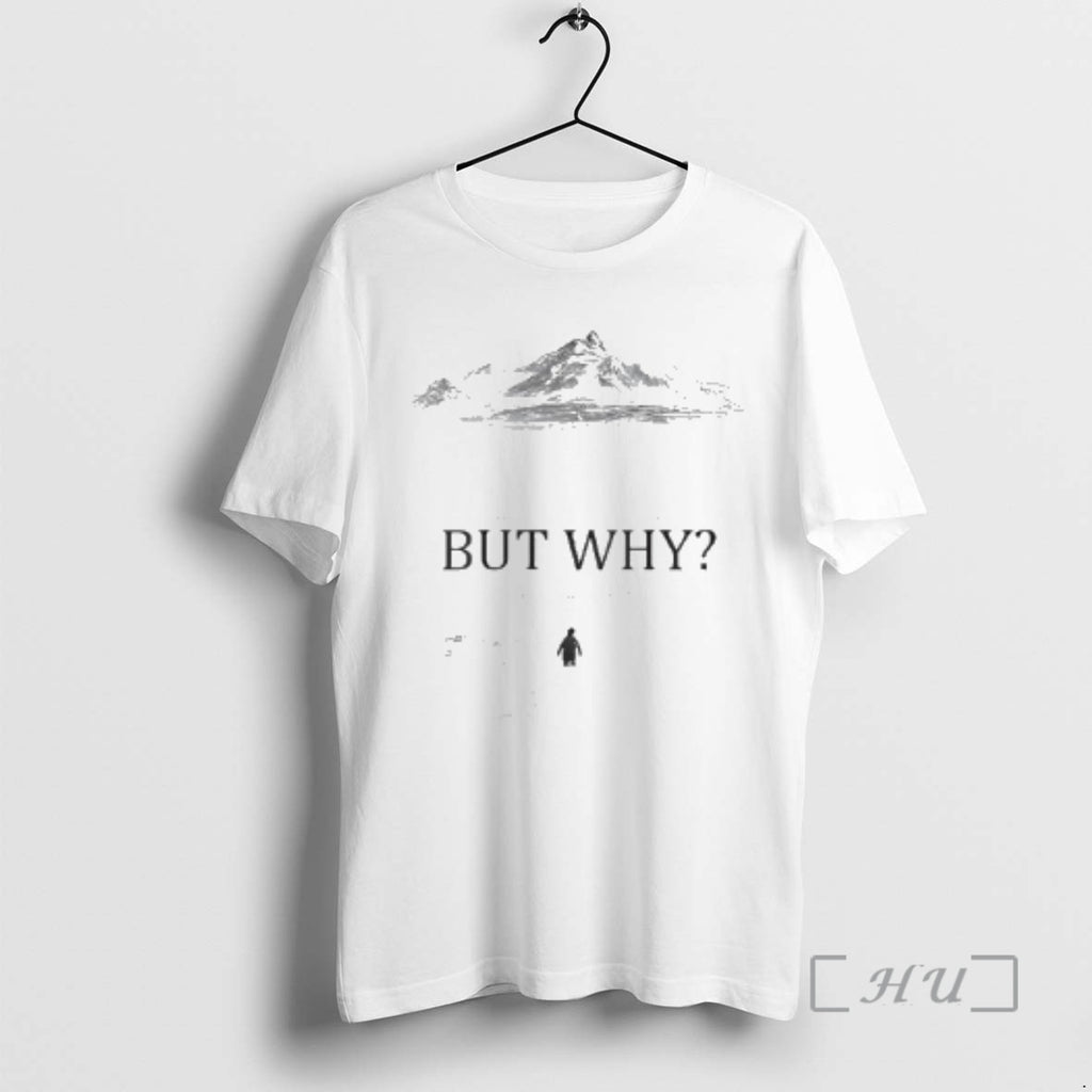 Officials Penguin But Why Mountains Motivational Backprint