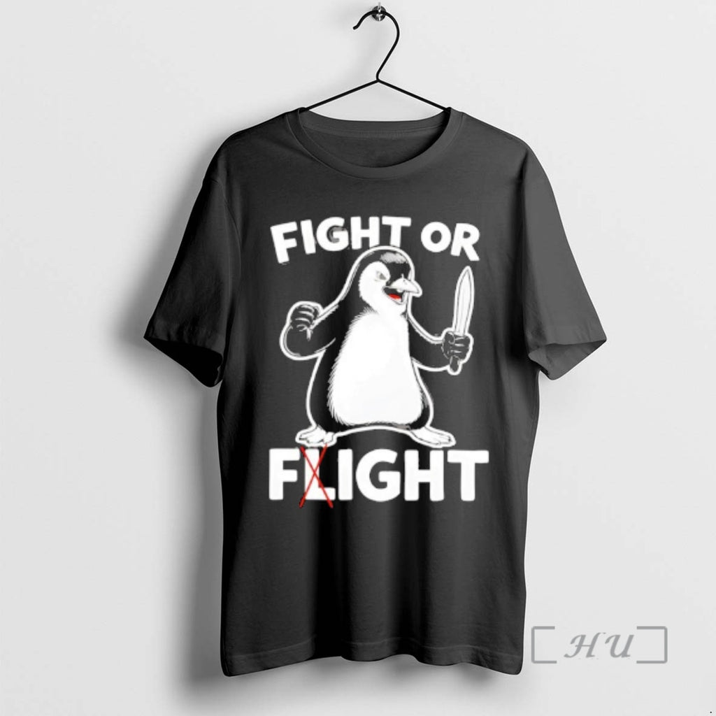 Officials Penguin Fight Or Flight Meme