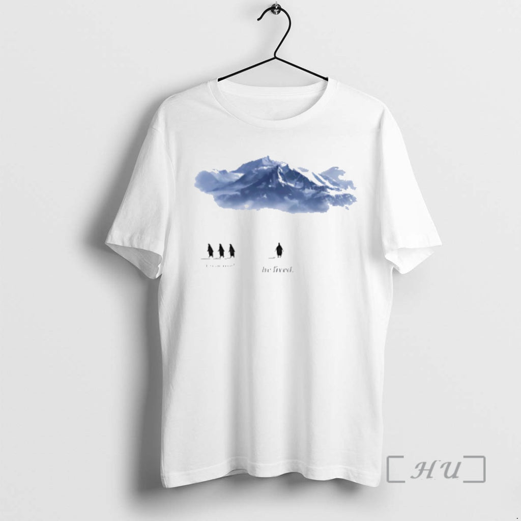 Officials Penguin They Survived He Lived Mountain Graphic