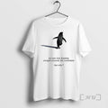 Officials Penguin We Saw Him Heading Straight Towards The Mountains But Why Woman Premium