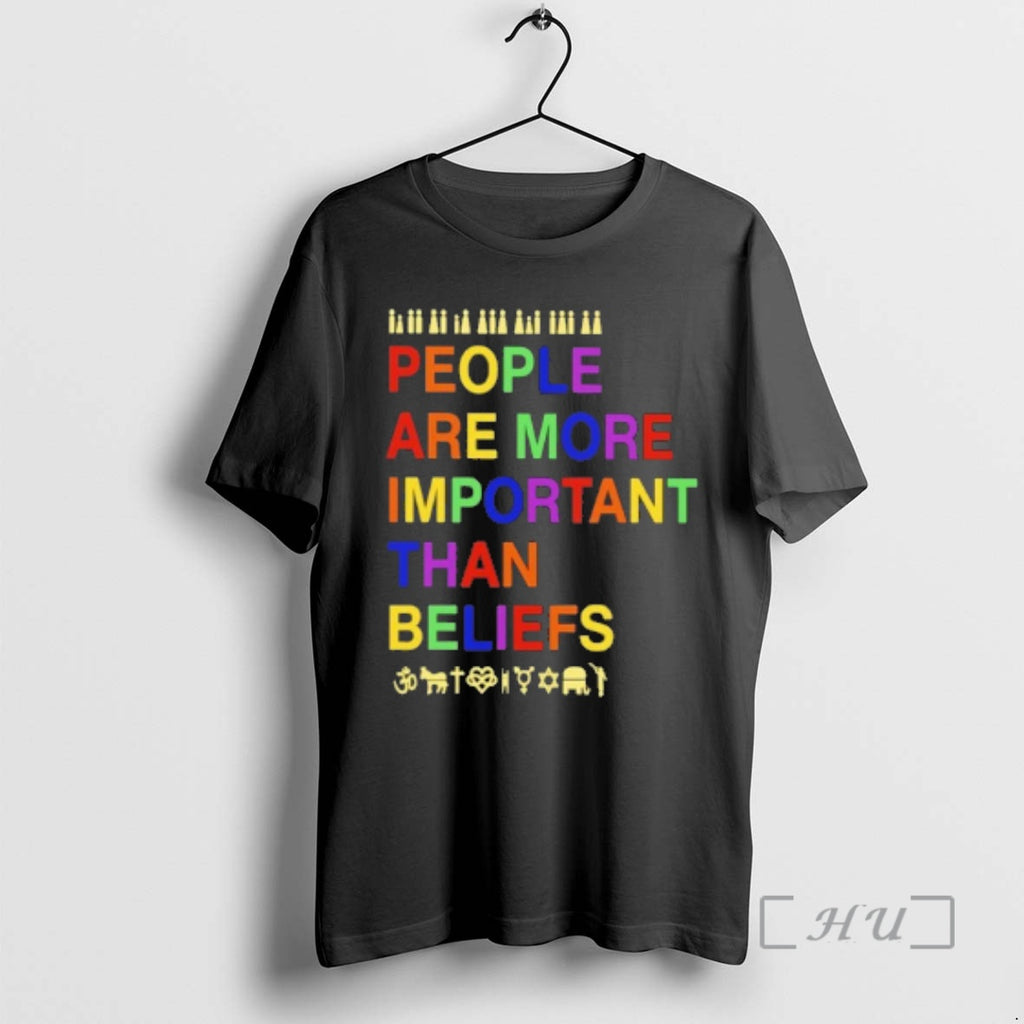 Officials People Are More Important Than Beliefs