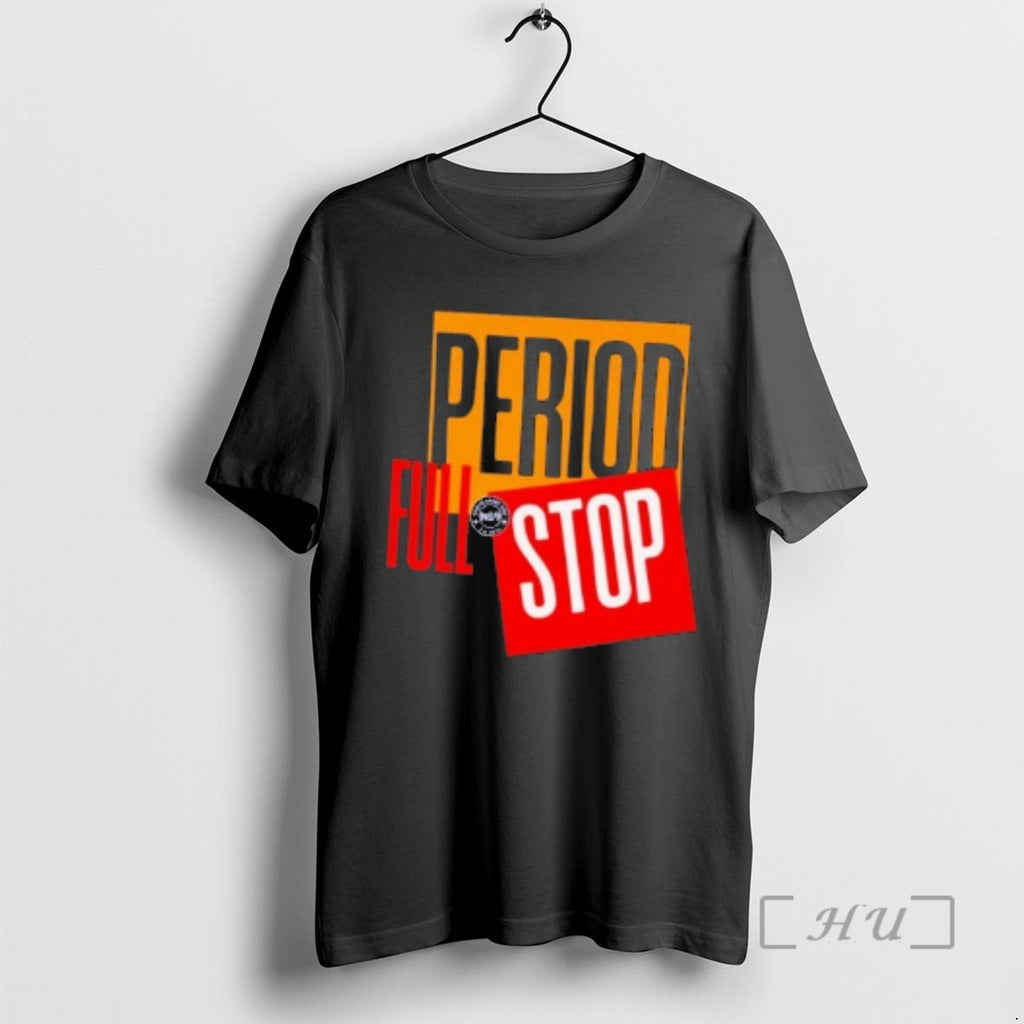 Officials Period Full Stop