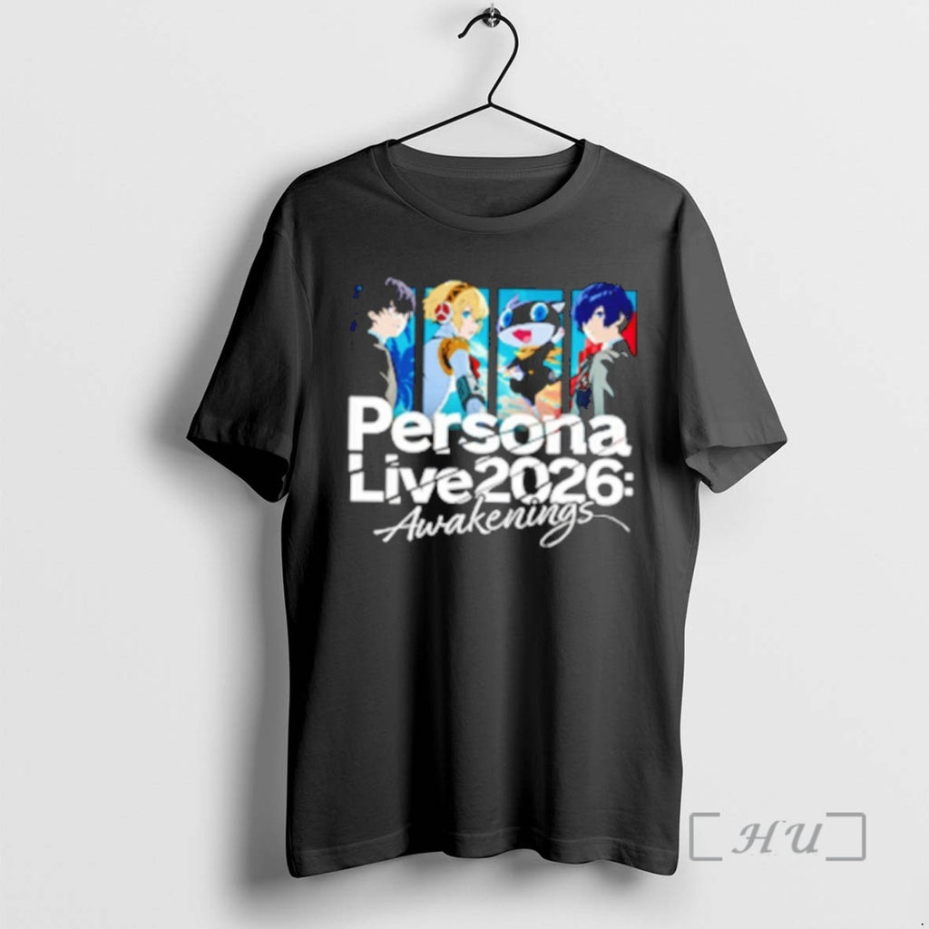 Officials Persona Live 2026 Awakenings