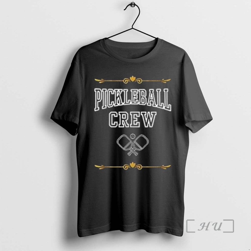 Officials Personalized Pickleball Crew Premium T Shirt Sweater