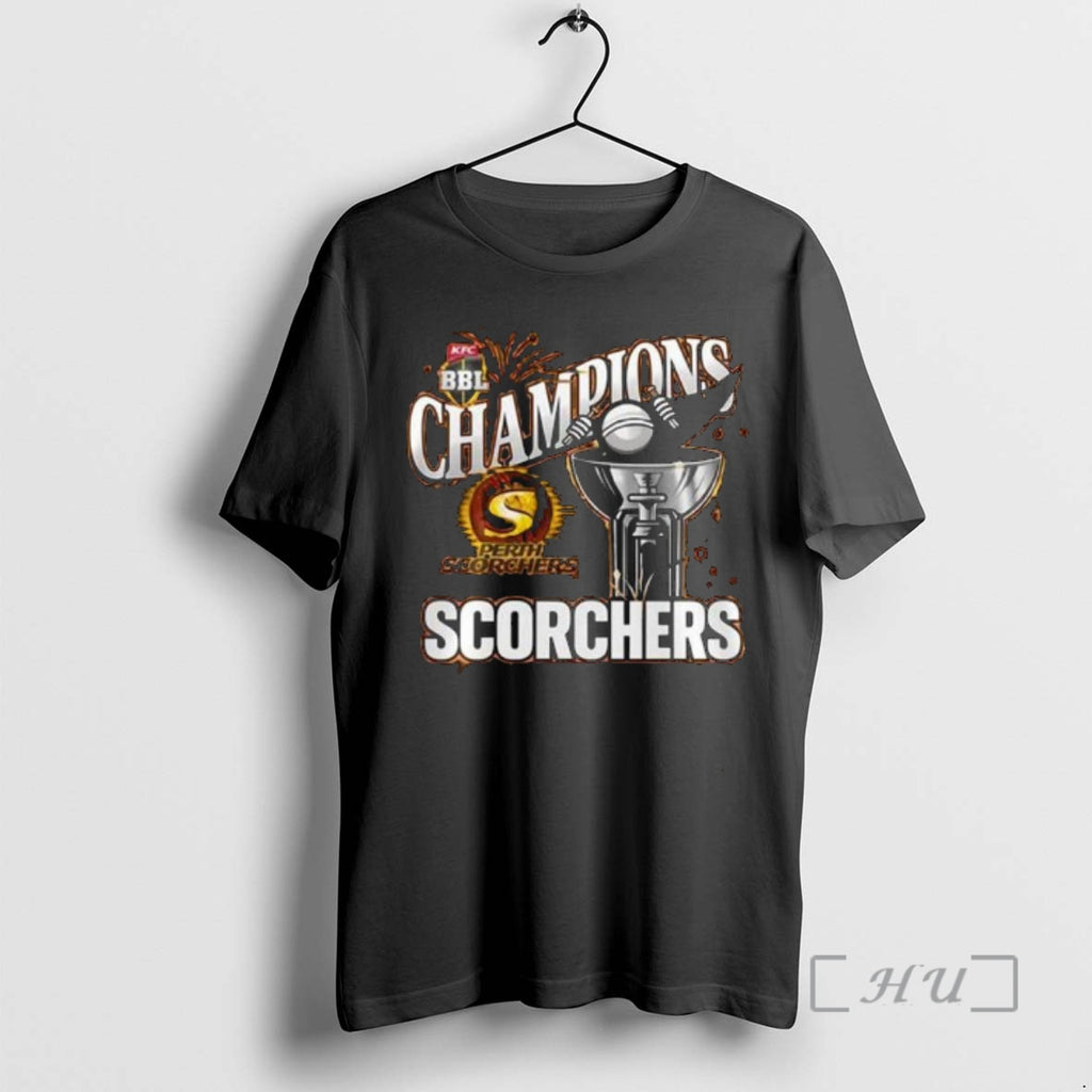 Officials Perth Scorchers Bbl Champions 2026