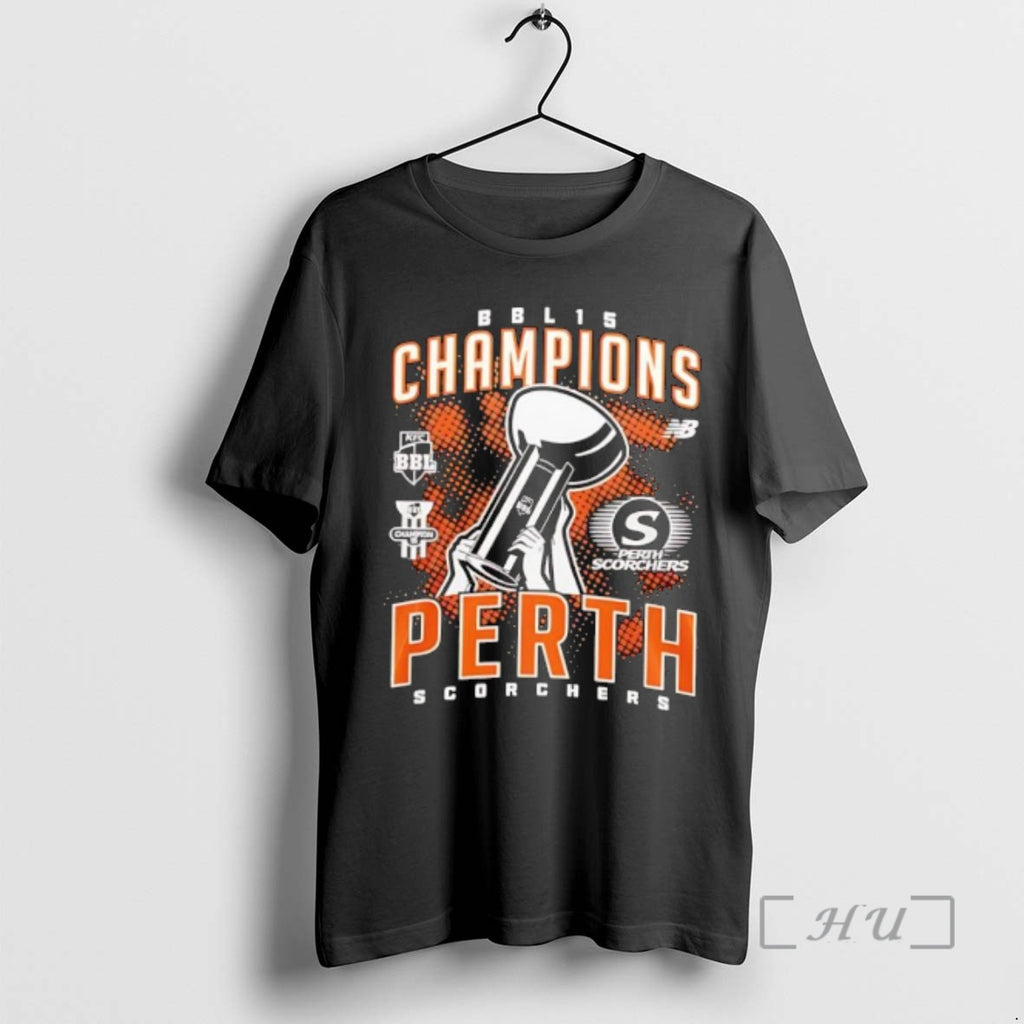Officials Perth Scorchers Big Bash League Championship Winner 2025