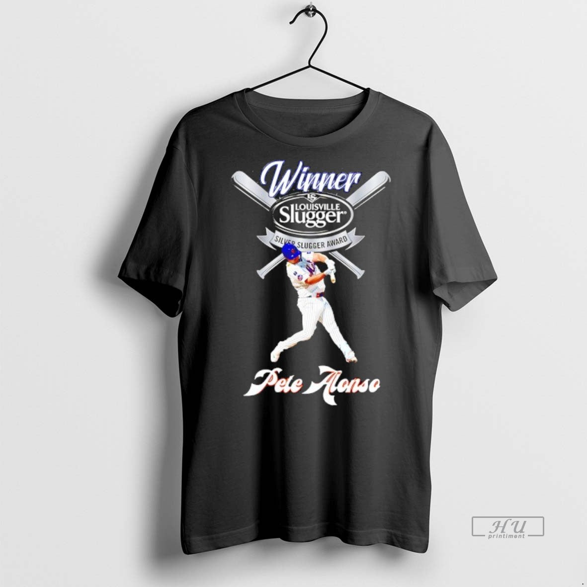 Officials Pete Alonso Nl First Base Silver Slugger Award Winner Premium Tee Shirt Sweater