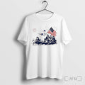 Officials Pete Crow Armstrong Chicago Cubs Washington Crossing The Delaware Mlb Parody Premium T Shirts