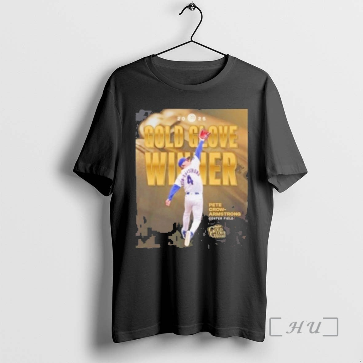 Officials Pete Gold Armstrong 2025 Gold Glove Winners Premium T Shirt Sweater