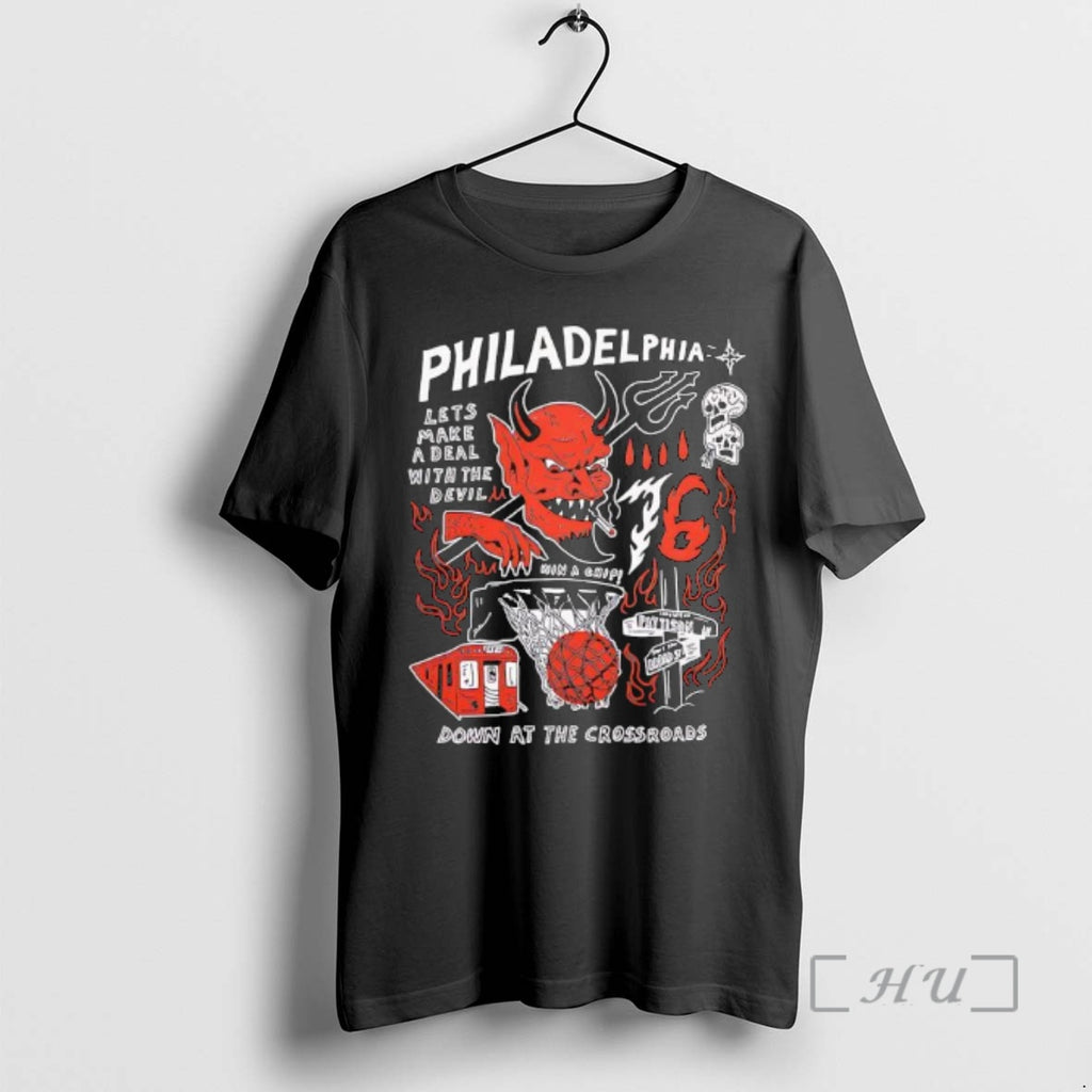 Officials Philadelphia Lets Make A Deal With The Devil Down At The Crossroads Premium