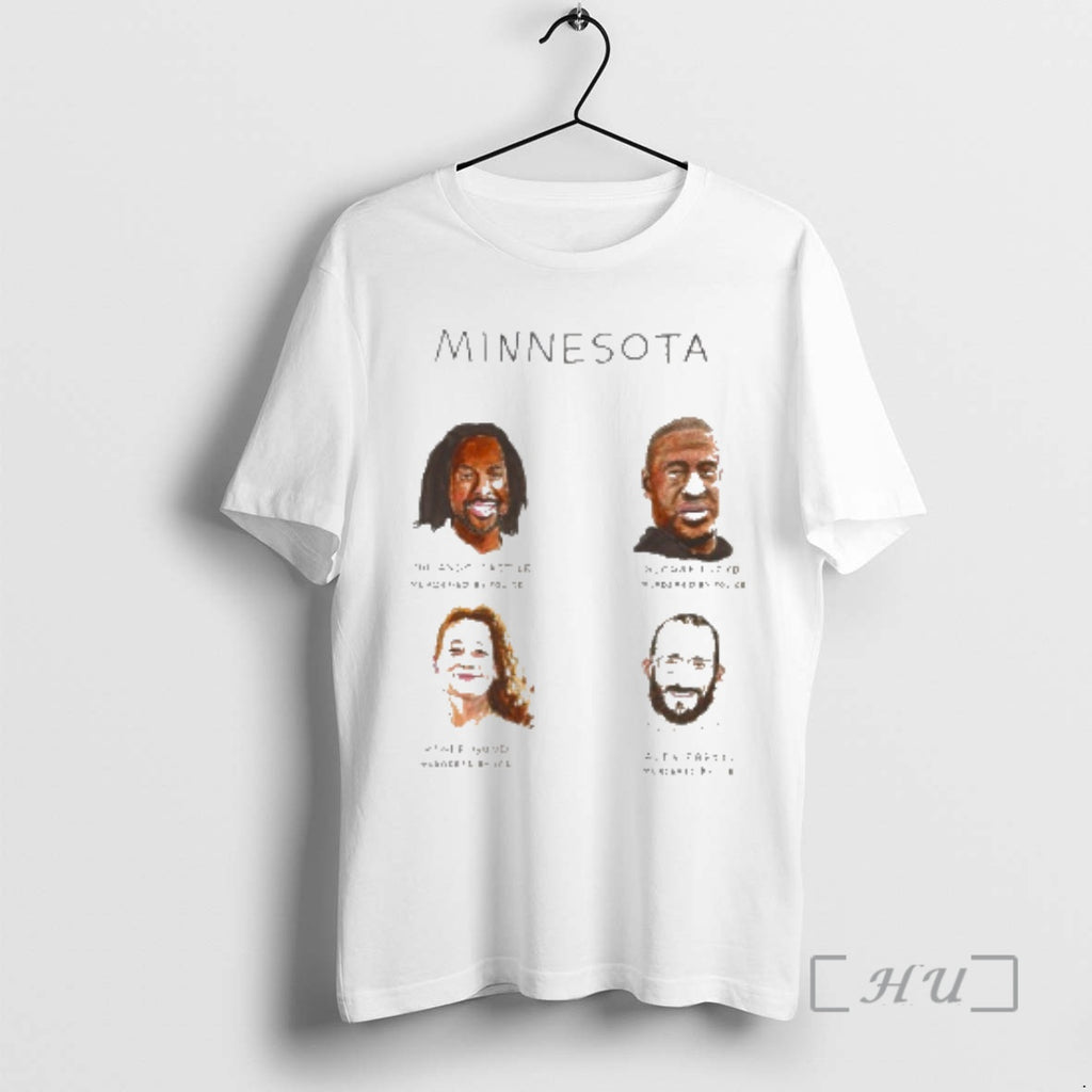Officials Philando Castile George Floyd Renee Good Alex Pretti Minnesota Murdered Premium T Shirts Sweater
