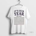 Officials Phoenix Suns Its Our Year Again We Still Have Time Premium Tee Shirt Sweater