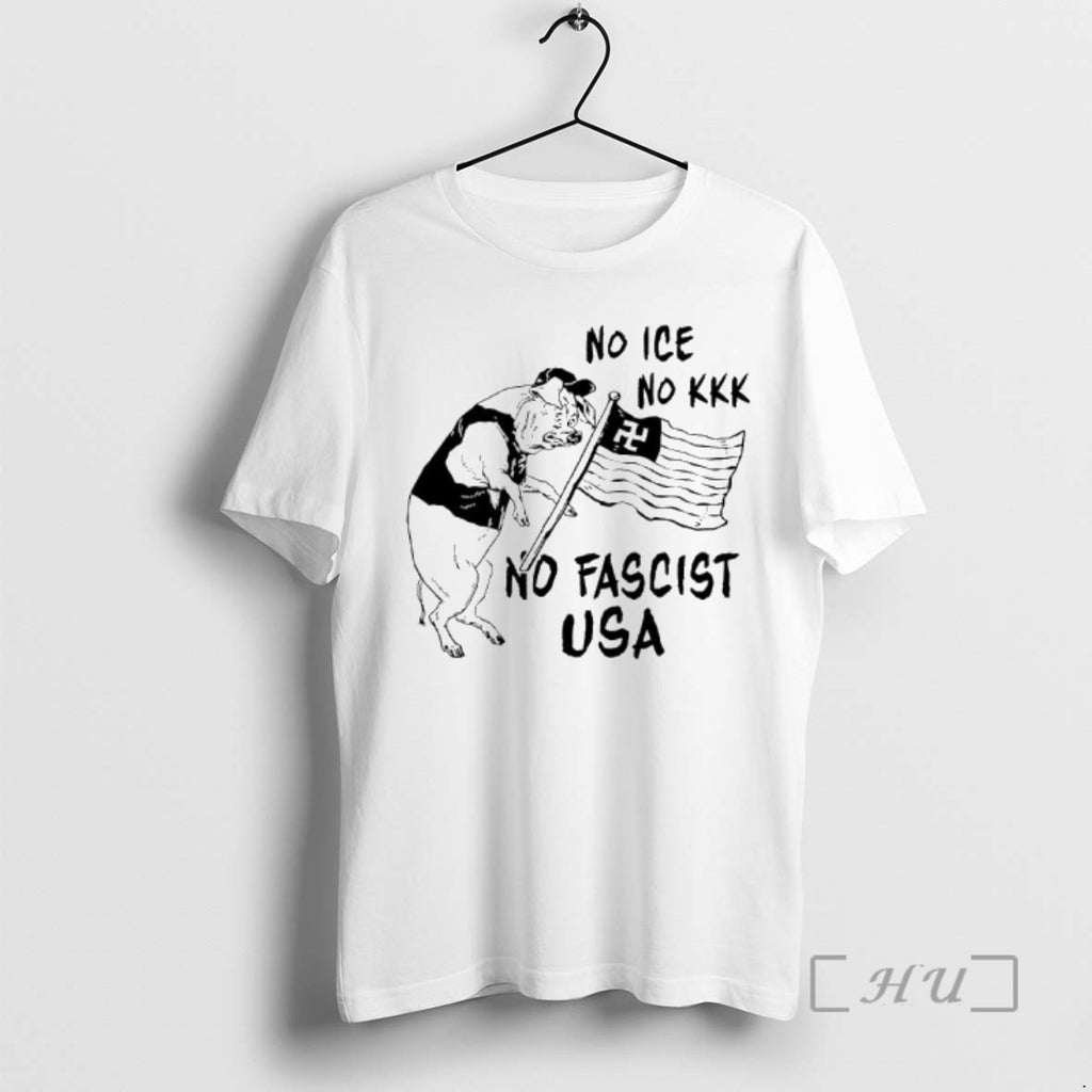 Officials Pig No Ice No Kkk No Fascist Usa
