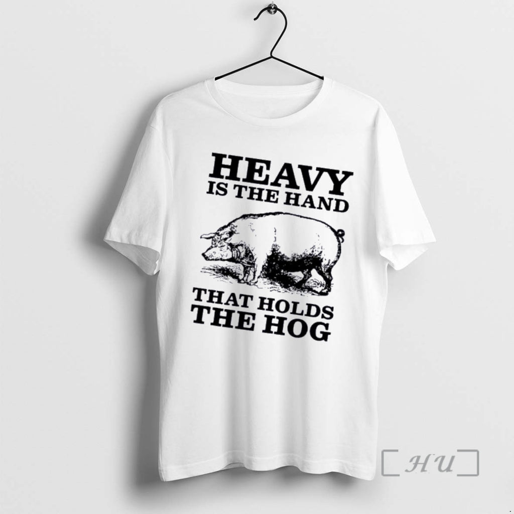 Officials Pig Heavy Is The Hand That Holds The Hog