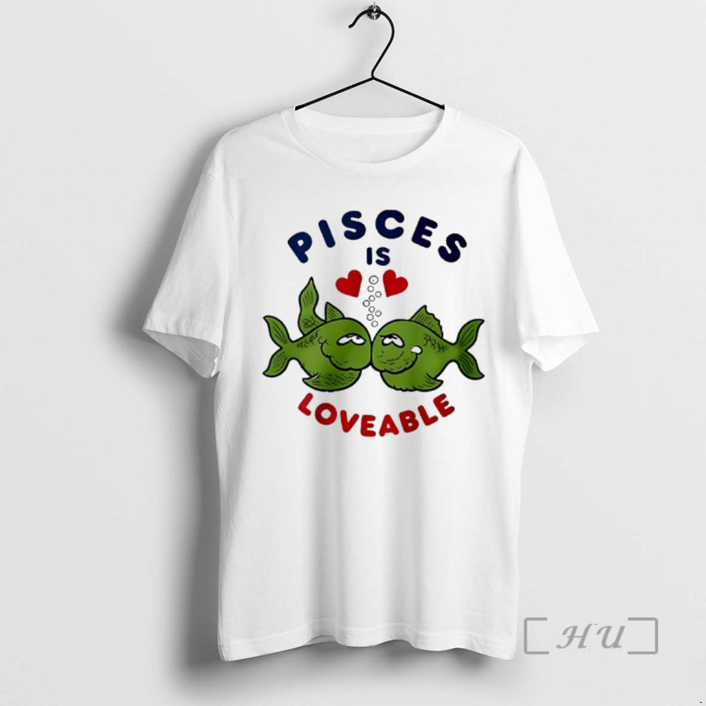 Officials Pisces Is Loveable Fishes