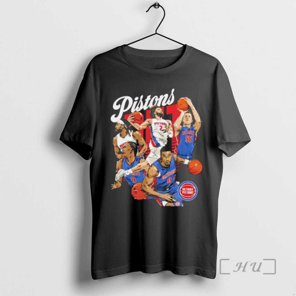 Officials Pistons Cade Cunningham Jaden Ivey Team Graphic