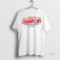 Officials Pleasant Valley Raiders 2025 Ahsaa Volleyball 2a State Champions Premium Tee Shirt Sweater