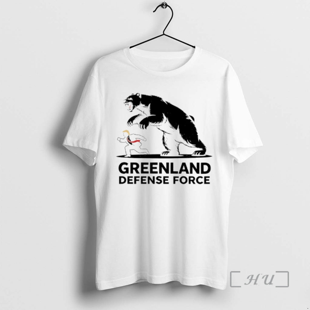 Officials Polar Bear And Donald Trump Greenland And Defense Force