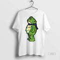 Officials Political Portland Frog Merry Resistmas Ceramic Tree Merry Christmas Premium Tee Shirt Sweater