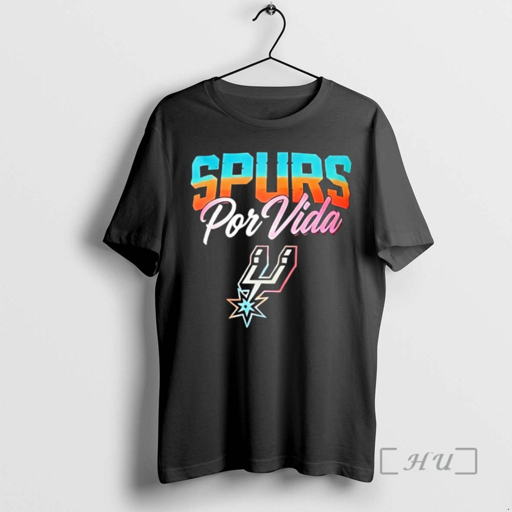 Officials Por Vida San Antonio Spurs Logo