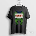 Officials Portland Frog Easy Costume Resist Fdt Premium Tee Shirt Sweater