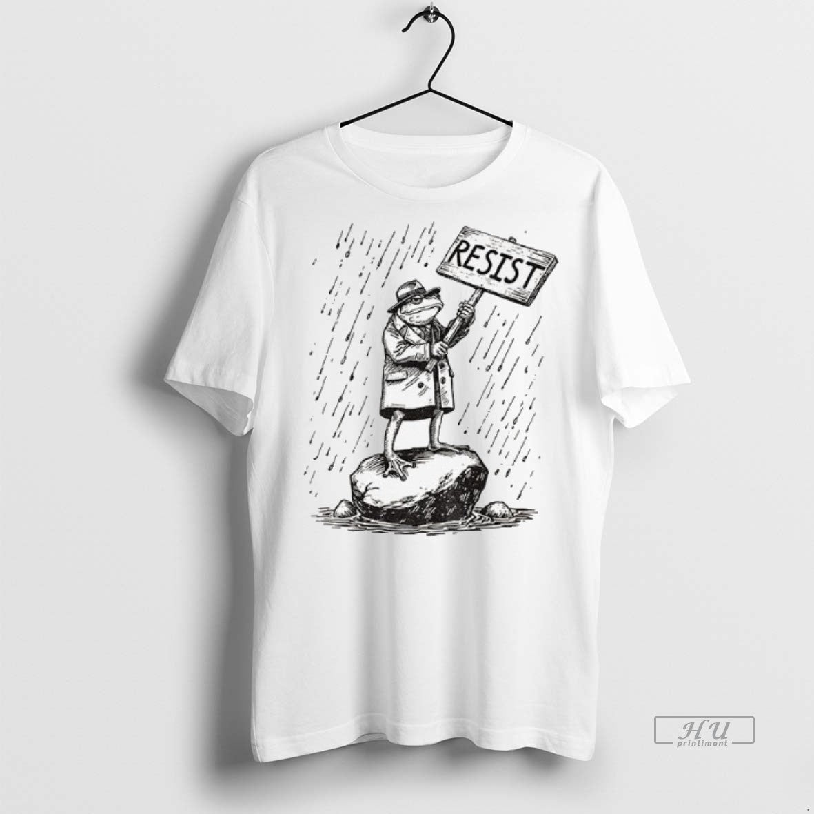 Officials Portland Frog Resist Freedom Anti Maga Anti Trump Premium Tee Shirt Sweater