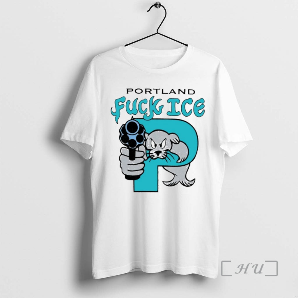 Officials Portland Fuck Ice