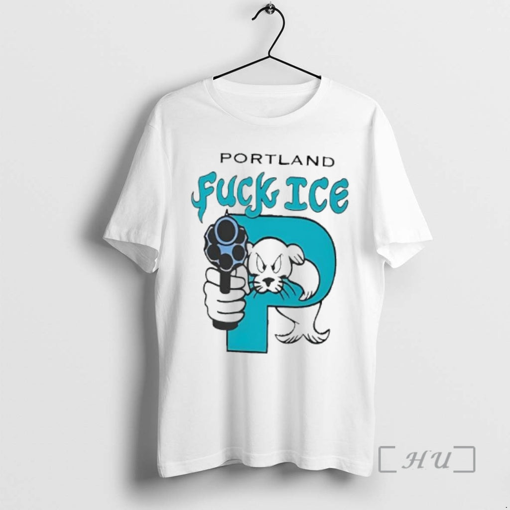 Officials Portland Fuck Ice Graphic