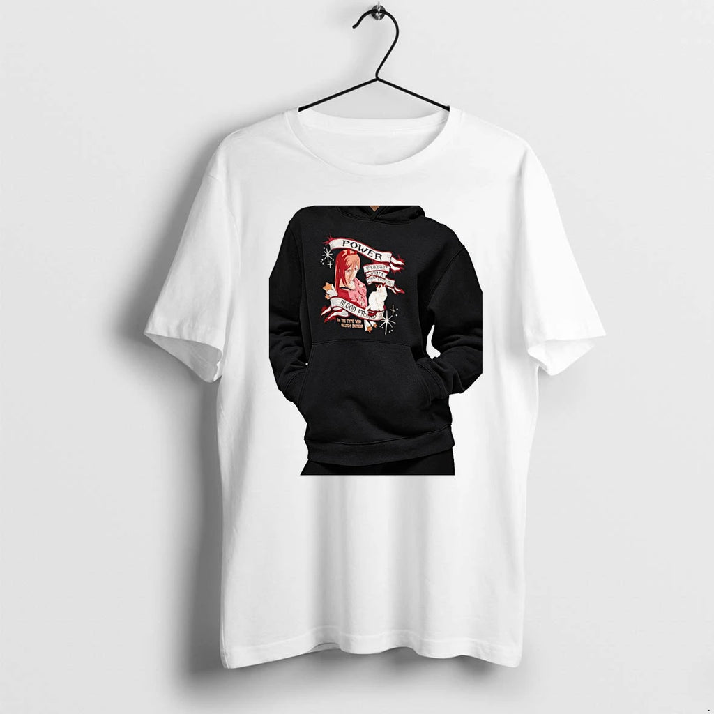 Officials Power Blood Friend Im The Type Who Seldom Bathes Premium T Shirt