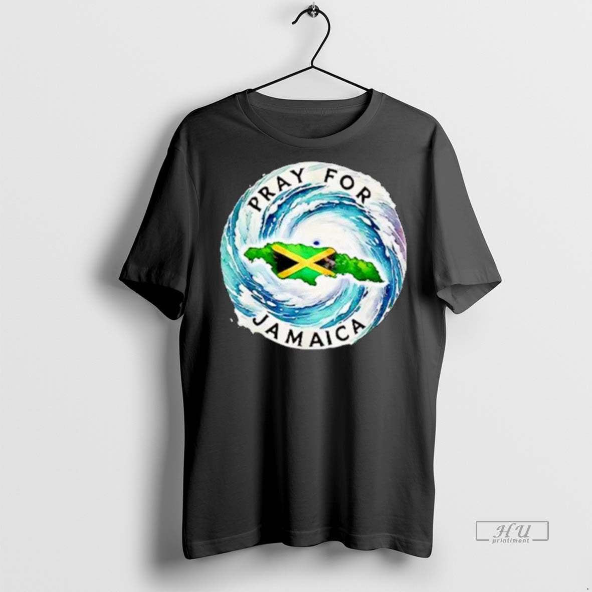 Officials Pray For Jamaica Hurricane Melissa Ornaments Premium Tee Shirt Sweater